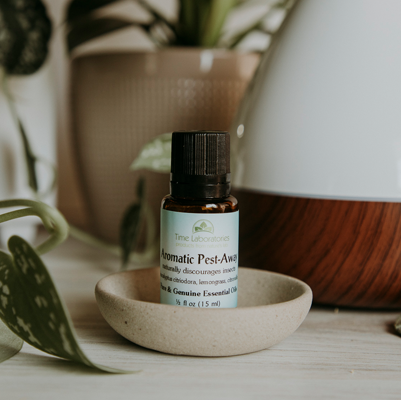 Aromatic Pest Away Essential Oil Combination