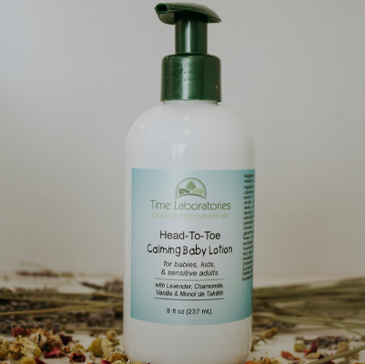 Head-To-Toe Calming Baby Lotion