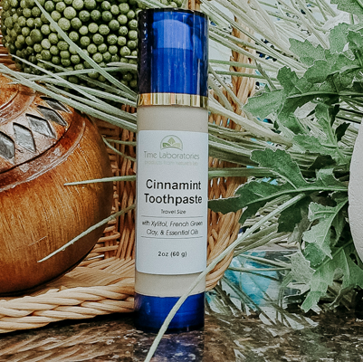 Cinnamint Natural Toothpaste
