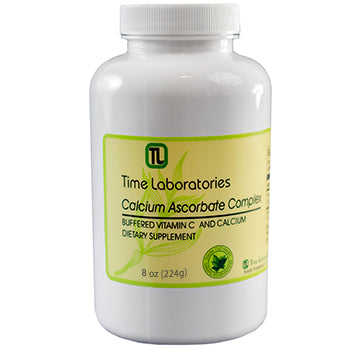 Calcium Ascorbate Complex Powder 8oz