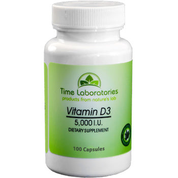 Vitamin D3 5000 IU Capsules