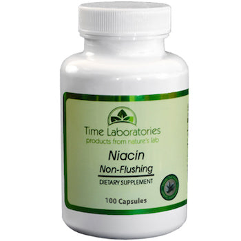 Niacin Non-Flushing Capsules 100