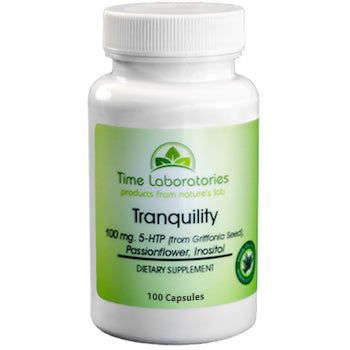 Tranquility 100mg Capsules 100