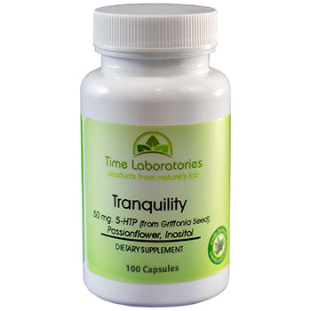 Tranquility 50mg Capsules 100