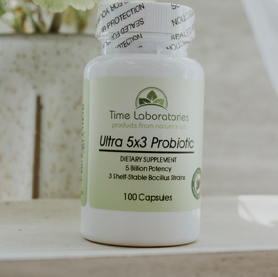 Ultra 5x3 Probiotic Capsules 100