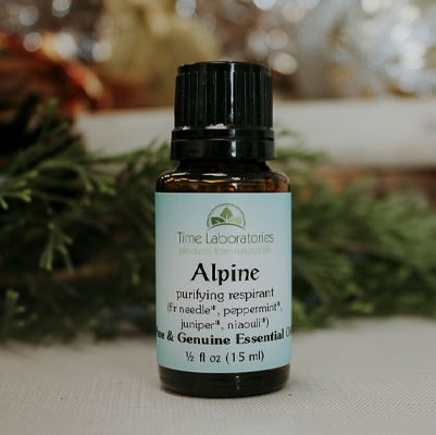 Alpine Essential Oil Combination, Organic